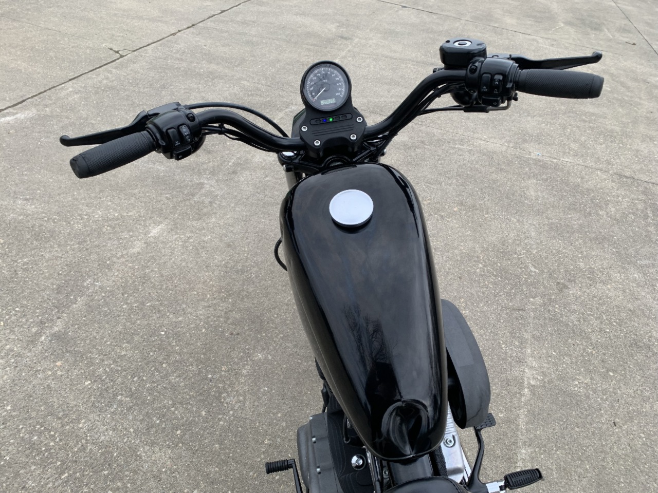 2008 Harley-Davidson XL1200N Sportster Nighster